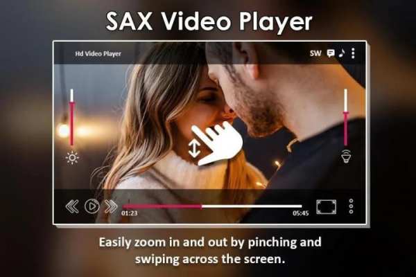 SX Video Player - All Formate HD Video Player 2020 screenshot 2