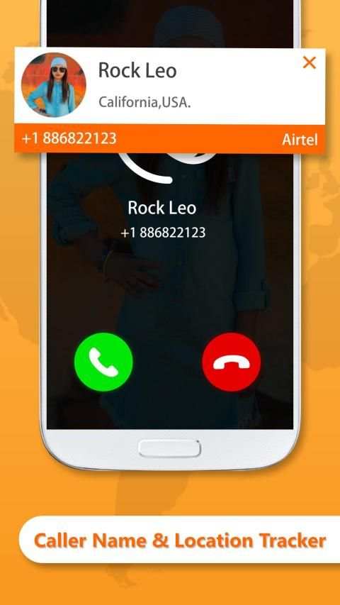 Caller ID & Free Mobile Number Locator скриншот 4