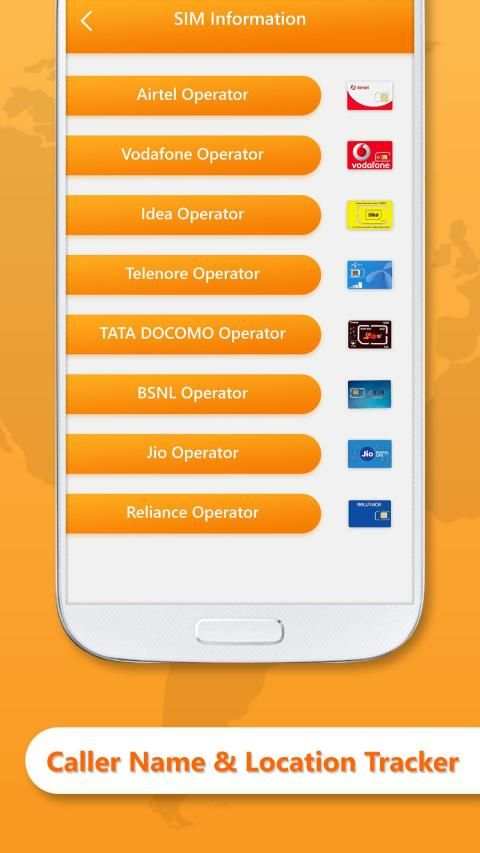 Caller ID & Free Mobile Number Locator скриншот 2