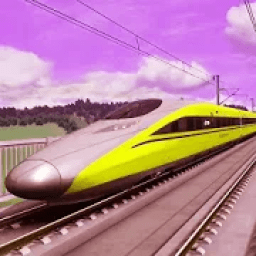 Indian Subway Bullet Train Simulator Game 3D 2020 आइकन