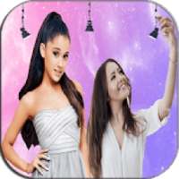 Selfie With Ariana Grande on 9Apps