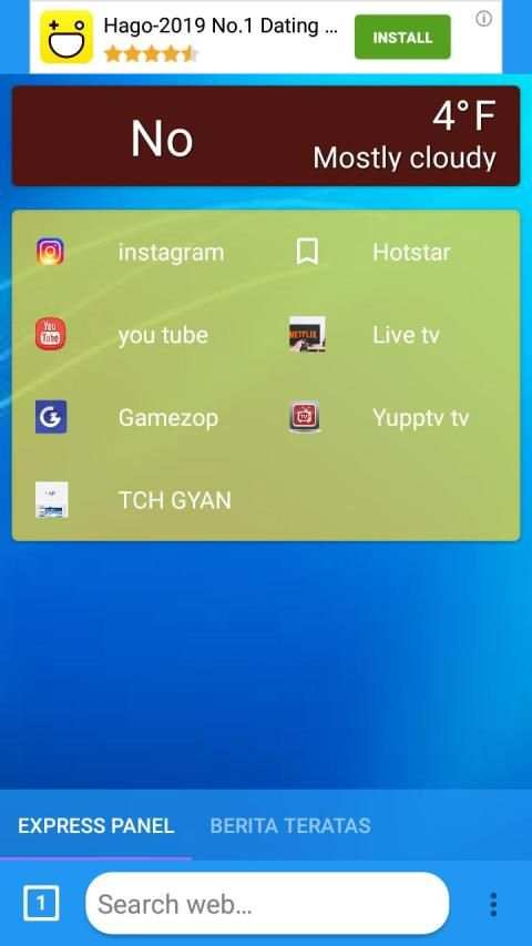 Lollipop browser screenshot 4