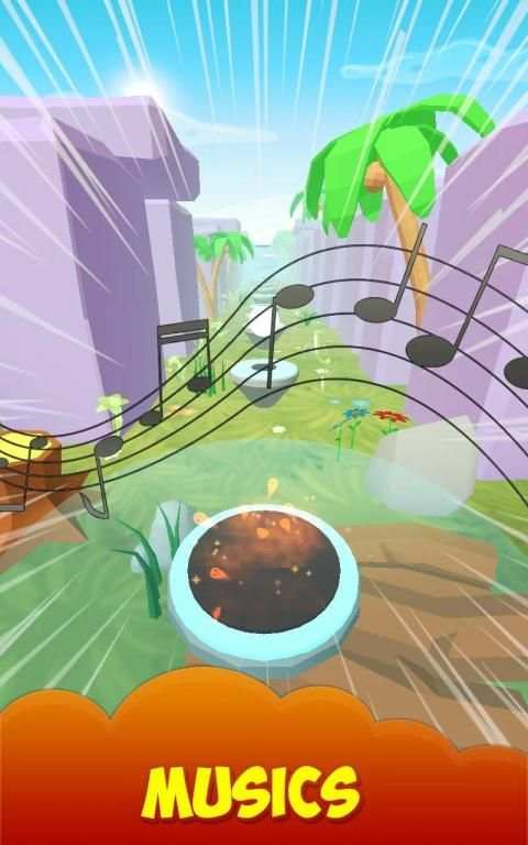 Hop Color Ball 3D screenshot 2