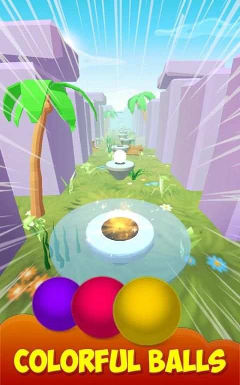 Hop Color Ball 3D screenshot 1
