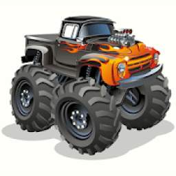 Monster Truck Xtreme Offroad Game