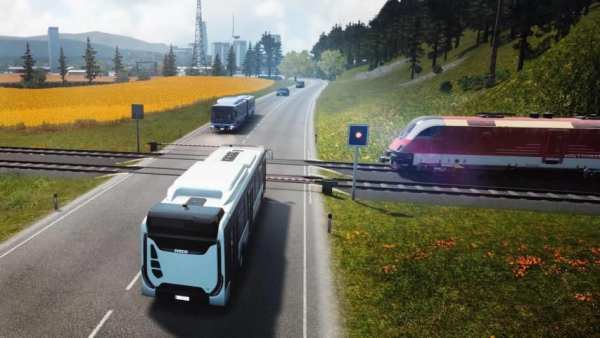 BUS Racing Crazy screenshot 2