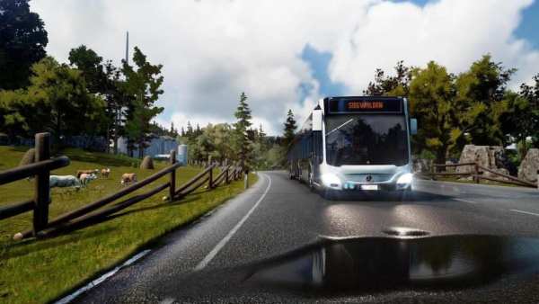 BUS Racing Crazy screenshot 1