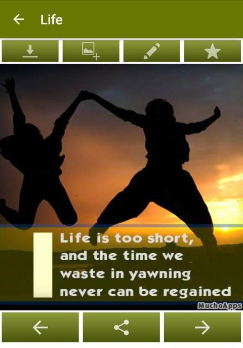 Quotes about life screenshot 18