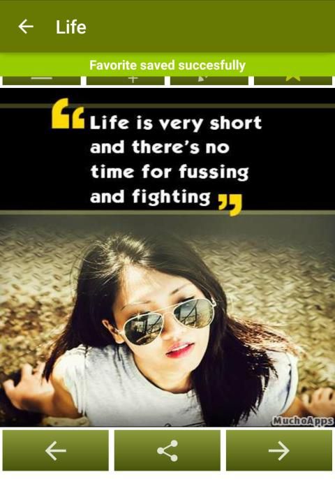 Quotes about life screenshot 15