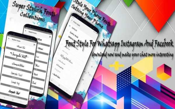 Fonts Style For Whatsapp Direct Message screenshot 1