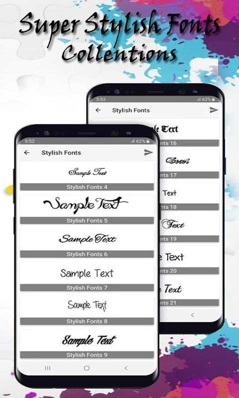 Fonts Style For Whatsapp Direct Message screenshot 2