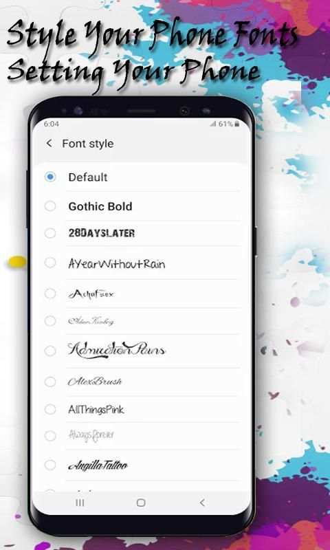 Fonts Style For Whatsapp Direct Message screenshot 3