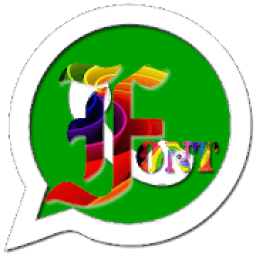 Fonts Style For Whatsapp Direct Message आइकन