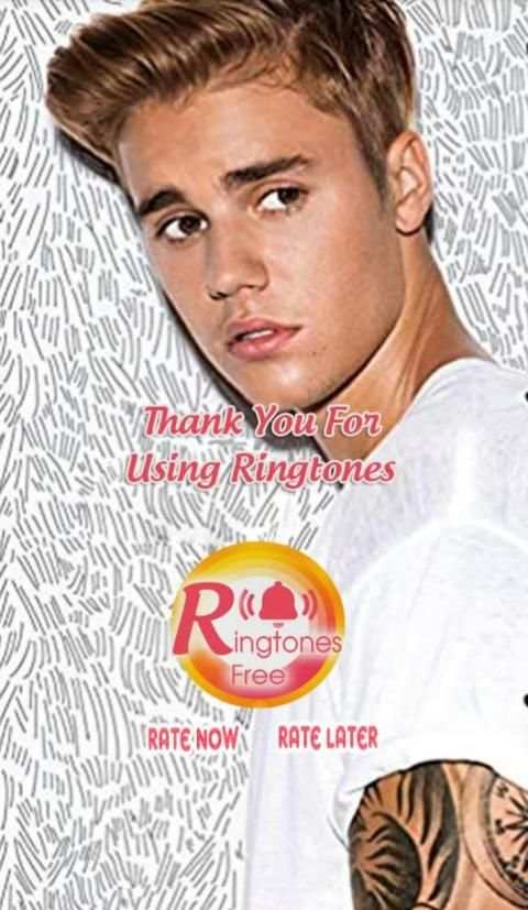 Justin Bieber Ringtones Free स्क्रीनशॉट 4