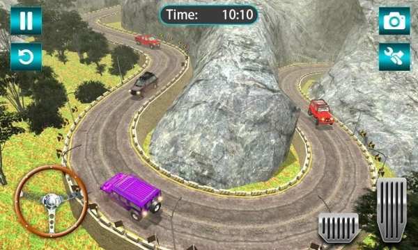 Mountain Rally Driving screenshot 2