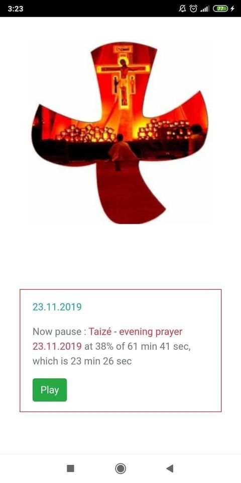 Taize Offline स्क्रीनशॉट 2