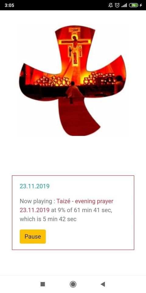Taize Offline स्क्रीनशॉट 1