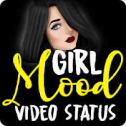 Girl Mood Video Status आइकन