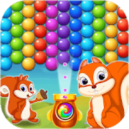ikon Bubble Shooter Squirrel
