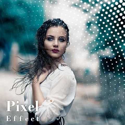 Phosina Pixel Effect : Photo Editor screenshot 2