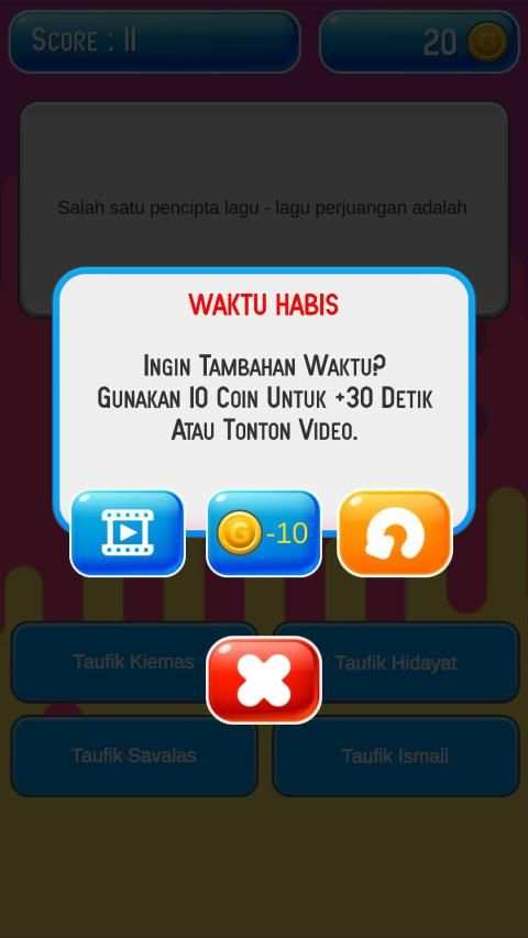 Kuis Indonesia screenshot 1