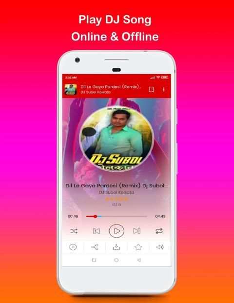 Dj Songs App: 2020 Dj Songs download & listen free स्क्रीनशॉट 3