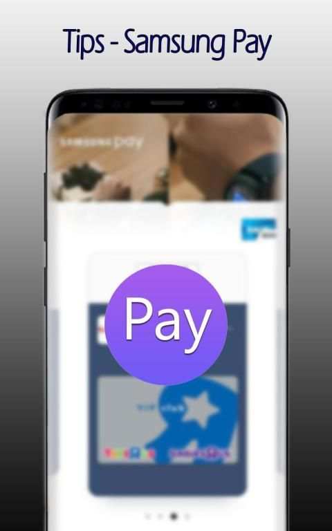 Tips Samsung Pay screenshot 2