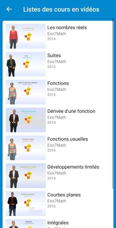 Math & Informatique: Study App screenshot 1