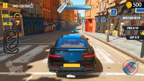 Car Racing Mercedes Benz Games 2020 स्क्रीनशॉट 1