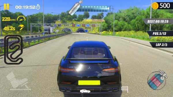 Car Racing Mercedes Benz Games 2020 स्क्रीनशॉट 2