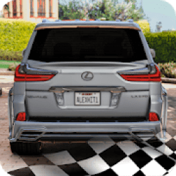 ikon Drive Simulator Lexus LX570 Racing Drift