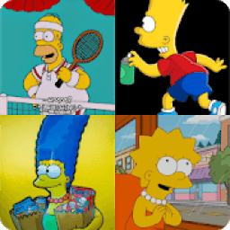 Name the Simpsons Characters icon
