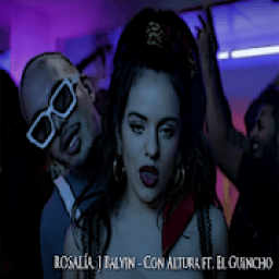ikon ROSALÍA, J Balvin-Con Altura ft. El Guincho Musica