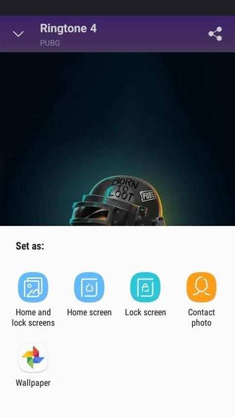 PUBG - Ringtones & Wallpapers स्क्रीनशॉट 1