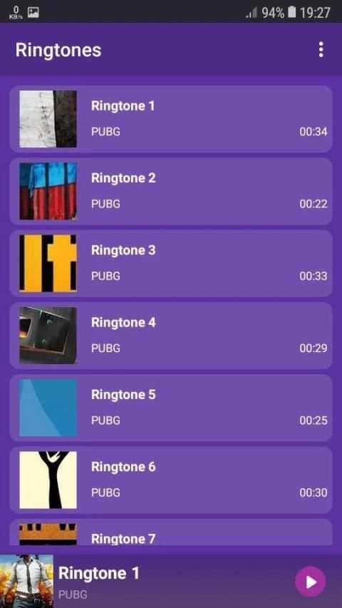 PUBG - Ringtones & Wallpapers स्क्रीनशॉट 5