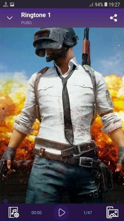 PUBG - Ringtones & Wallpapers स्क्रीनशॉट 4