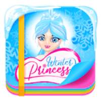 Winter Princess Notepad