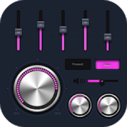 ikon Equalizer Bass Booster : Music Sound Player