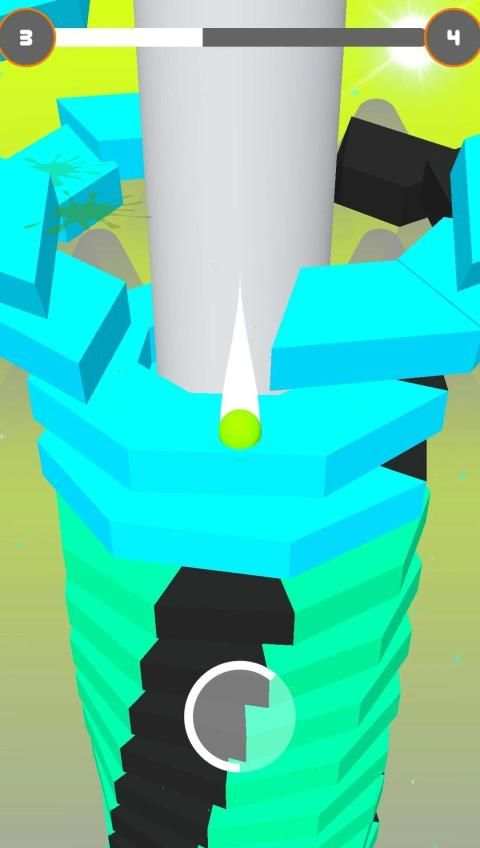 Helix Stack Ball स्क्रीनशॉट 3