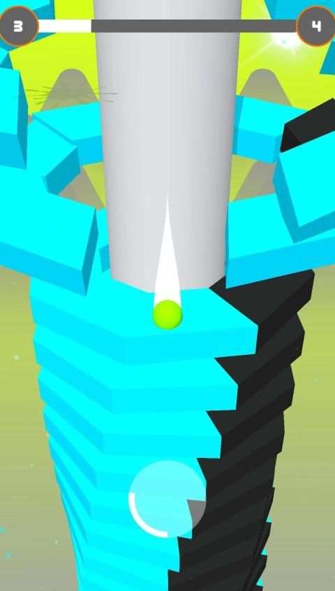 Helix Stack Ball screenshot 2
