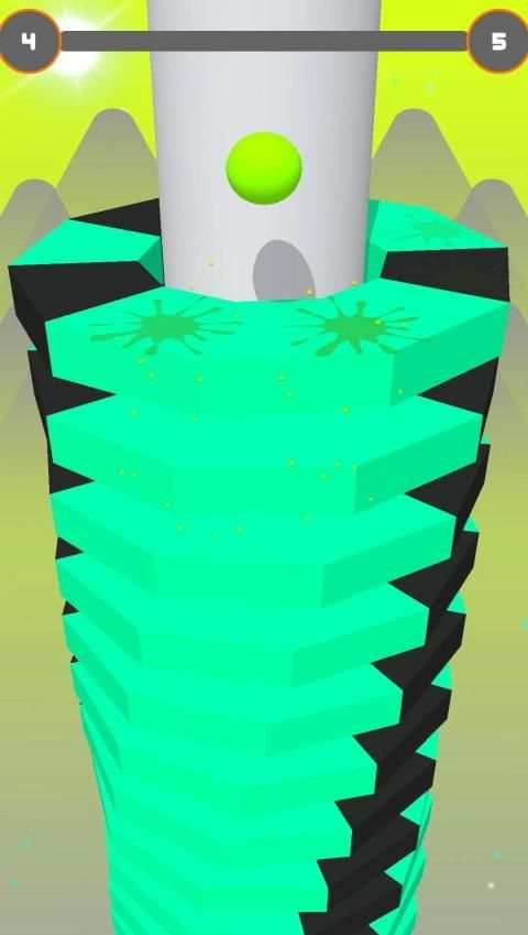 Helix Stack Ball स्क्रीनशॉट 1