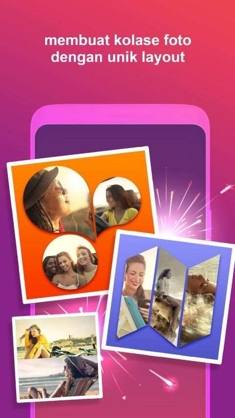 Kolase Foto Dan Edit Foto Keren, Bingkai Foto screenshot 7