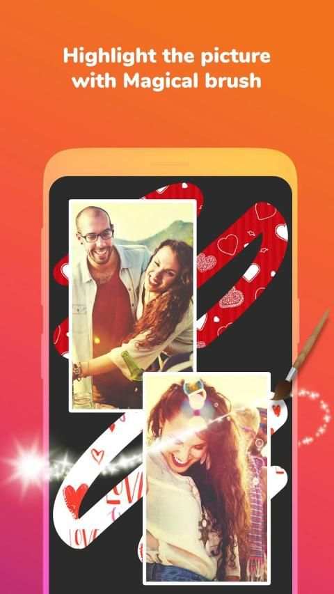 Photo Collage Maker And Photo Grid 2019 New screenshot 1