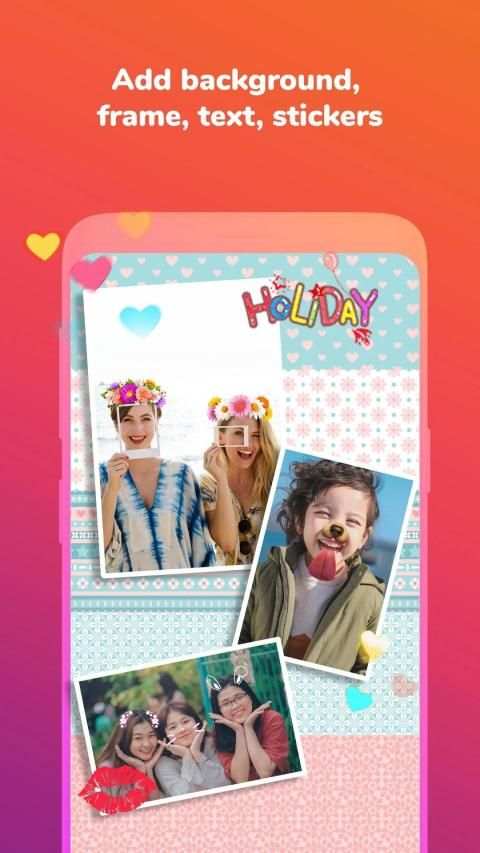 Photo Collage Maker And Photo Grid 2019 New screenshot 2