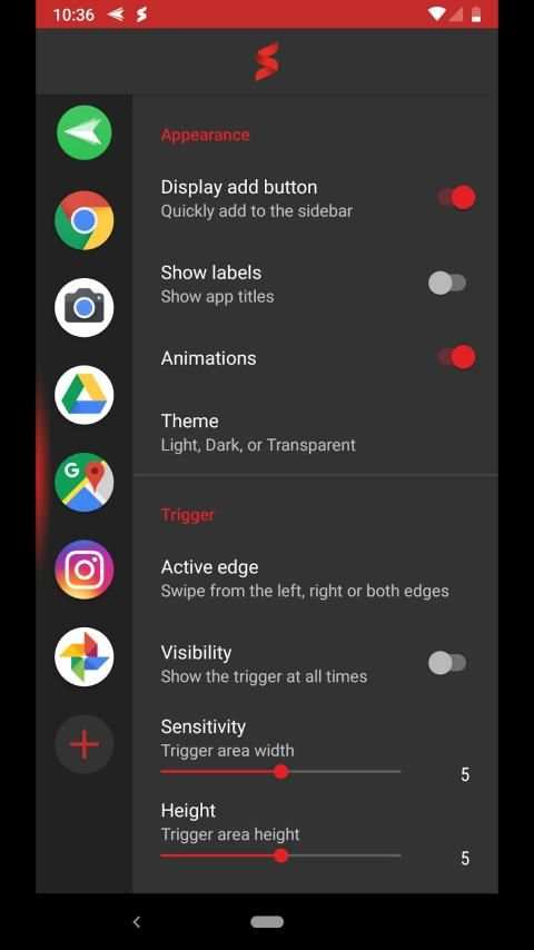 Sidebar 2 screenshot 6
