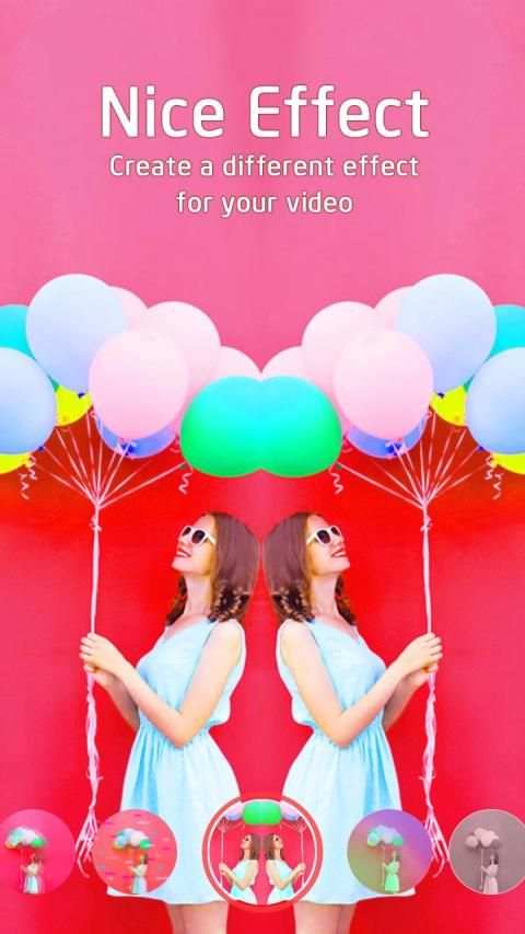 Music Video Maker, Slideshow & Video Editor screenshot 1