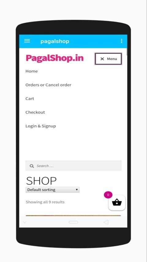 Pagalshop Online Shopping App screenshot 2