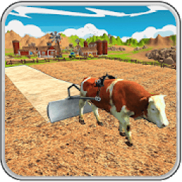 Bull Farming Village Farm 3D आइकन
