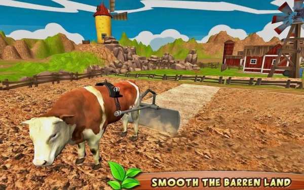 Bull Farming Village Farm 3D screenshot 10
