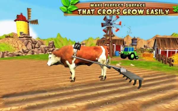 Bull Farming Village Farm 3D screenshot 9